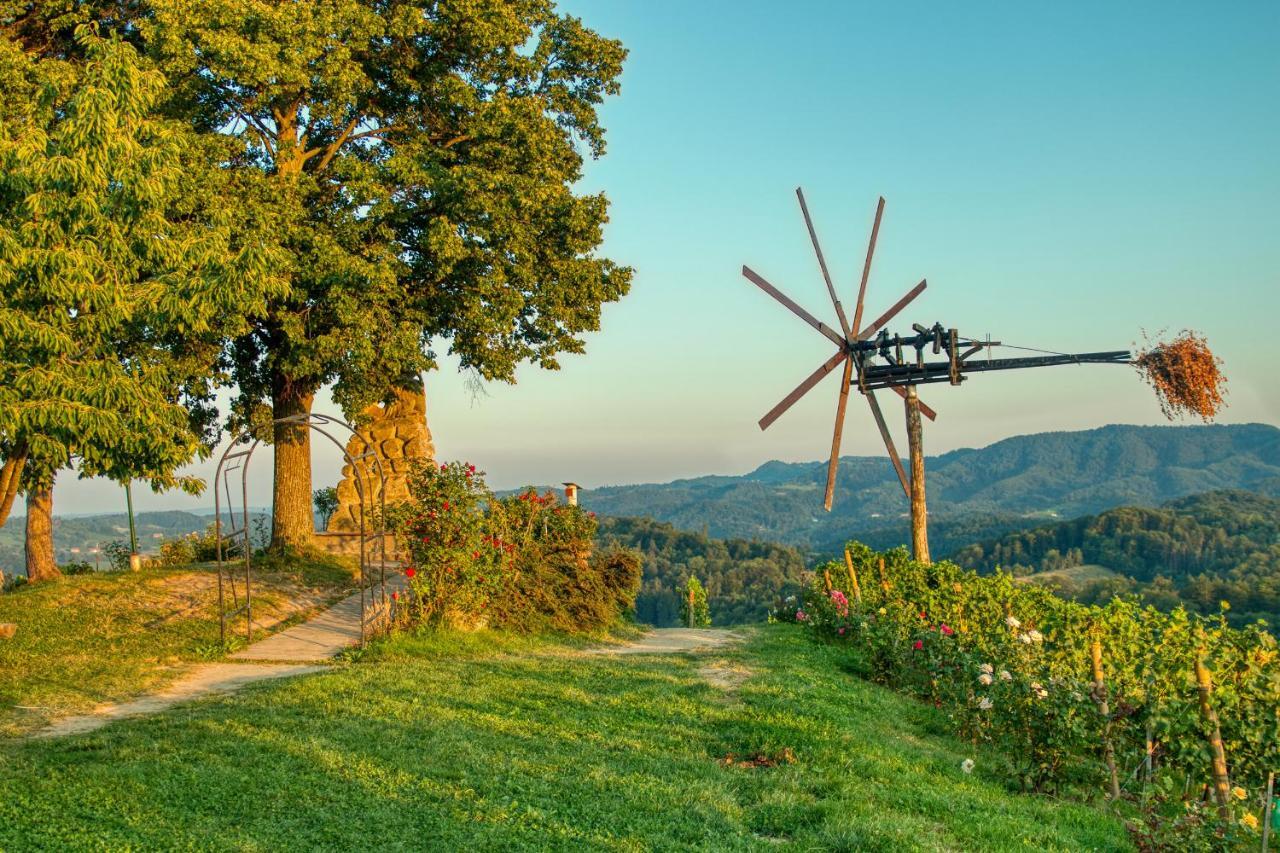 Villa Turisticna Kmetija Dreisiebner Spicnik Exterior foto